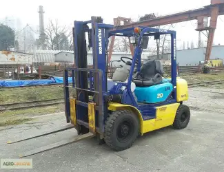 Зображення для оголошення Вилочный погрузчик б/у газ-бензин KOMATSU FG20-12