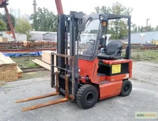 Зображення для оголошення Электрический погрузчик б/у NISSAN FP01L15