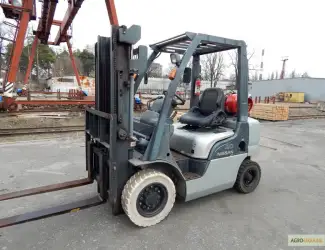 Зображення для оголошення Вилочный погрузчик б/у NISSAN PL02A20D