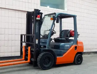 Зображення для оголошення Вилочный погрузчик бу TOYOTA 02-8FG25, 2007г