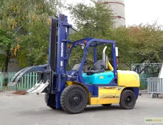 Зображення для оголошення Вилочный погрузчик бу KOMATSU FG35-7