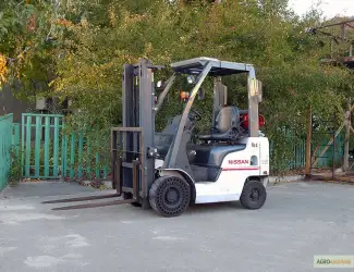 Зображення для оголошення Вилочный погрузчик б/у NISSAN NP1F1A15D