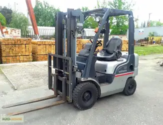 Зображення для оголошення Вилочный погрузчик б/у NISSAN FL01A15