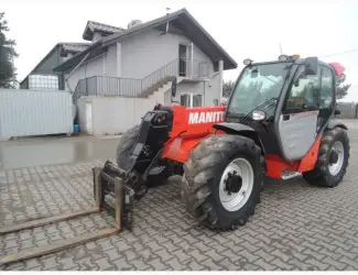 Зображення для оголошення Погрузчик телескопический Manitou 741 HLSU 2011 года