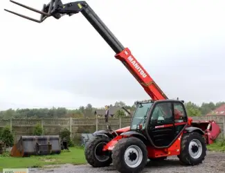 Зображення для оголошення Телескопический погрузчик Manitou MT 732 2005 года + новая резина