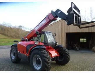 Зображення для оголошення Телескопический погрузчик Manitou MT 932 2014 года