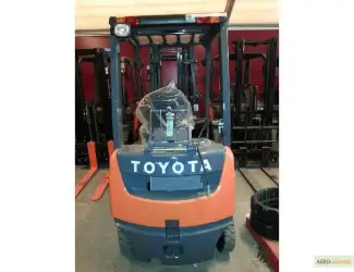 Зображення для оголошення Вилочный погрузчик TOYOTA 02-8FGF15 2015 года новый