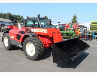 Зображення для оголошення Погрузчик телескопический Manitou MT 732 2002 года