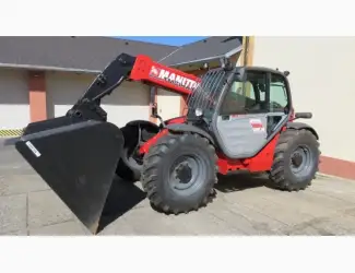 Зображення для оголошення Телескопический погрузчик Manitou MT732 Turbo 2010 года