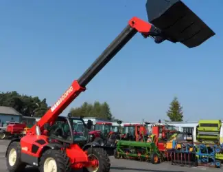 Зображення для оголошення Телескопический погрузчик Manitou MT 732 2002 года