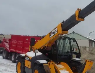 Зображення для оголошення Телескопический погрузчик JCB 533-105 2008 года