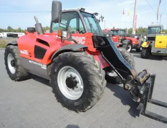 Зображення для оголошення Телескопический погрузчик Manitou MLT 634 LSU Turbo 2007 года