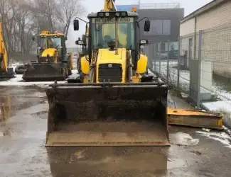 Зображення для оголошення Экскаватор погрузчик New Holland 110B-4PT 2007 года