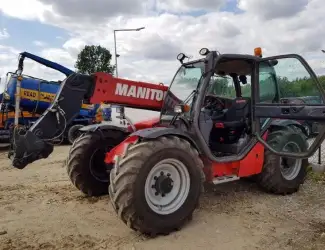 Зображення для оголошення Телескопический – погрузчик Manitou MLT731 LSU Turbo 2007 года