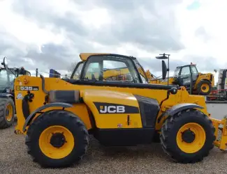 Зображення для оголошення Телескопический погрузчик JCB 535-95 2012 года