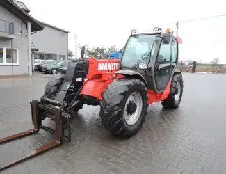 Зображення для оголошення Телескопический погрузчик Manitou MLT 735-120 LSU 2011 года