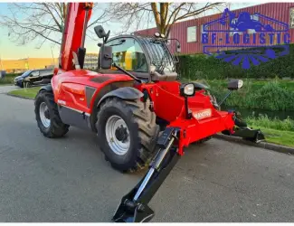 Зображення для оголошення Телескопический погрузчик Manitou MT 1840 Privilege 2014 года