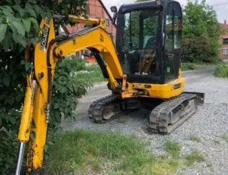 Зображення для оголошення Мини-экскаватор JCB 8030 2007 года