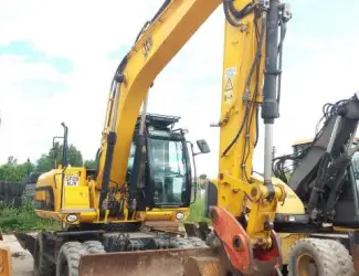 Зображення для оголошення Колесный экскаватор JCB JS160W 2010 года