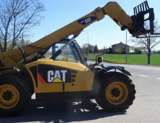 Зображення для оголошення Телескопический погрузчик CAT TH 407 2008 года