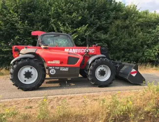 Зображення для оголошення Телескопический погрузчик MANITOU MLT 735- 120 LSU PS 2010 года