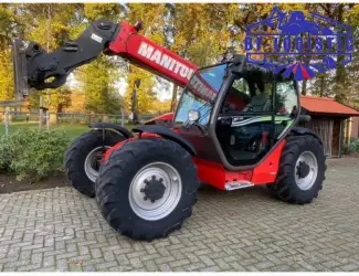 Зображення для оголошення Телескопический погрузчик Manitou MLT 735-120 LSU 2016 года