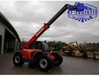 Зображення для оголошення Телескопический погрузчик Manitou MLT 741 PS 2015 года