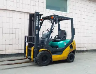 Зображення для оголошення Вилочный погрузчик бу KOMATSU FG15LC-20