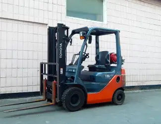 Зображення для оголошення Вилочный погрузчик бу TOYOTA 02-8FG15, 2015г