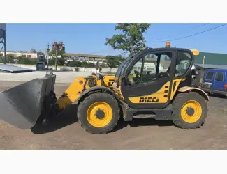 Вживаний телескопічний навантажувач Dieci Agri Star 37.7