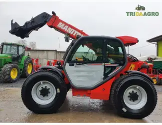Погрузчик manitou мт732 (2014)