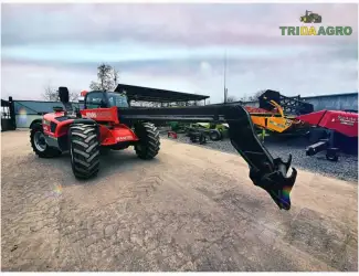 Погрузчик manitou mlt 742 (2006)