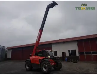 Погрузчик manitou mlt 840-137 ps (2013)