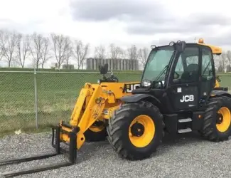 Телескопічний навантажувач JCB 531-70 Agri (2019)