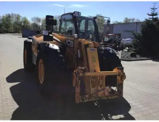 Телескопічний навантажувач JCB 541-70 Agri (2019)