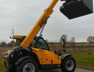 Новий телескопічний навантажувач DIECI Agri Plus 40.7