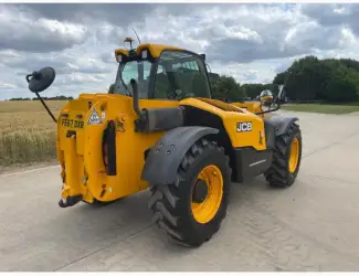 Зображення для оголошення Телескопічний навантажувач JCB 531-70 (2017)