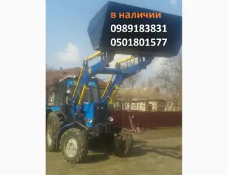 Зображення для оголошення Быстросъёмный фронтальный погрузчик кун на трактор МТЗ, ЮМЗ