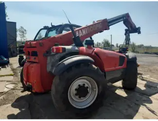 Телескопічний навантажувач Manitou MLT 634