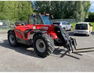 Телескопічний навантажувач Manitou MLT 735-120