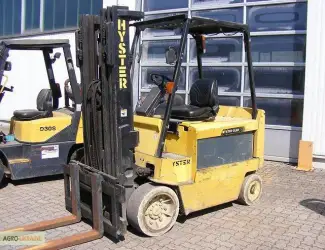 Зображення для оголошення Продам вилочный электрический погрузчик 4т. Hyster E 80 XL 4