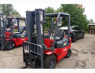 Зображення для оголошення Вилковий дизельний навантажувач JAC CPCD15 4, 5m