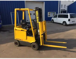 Зображення для оголошення Вилочный електро погрузчик Hyster E1.50XM