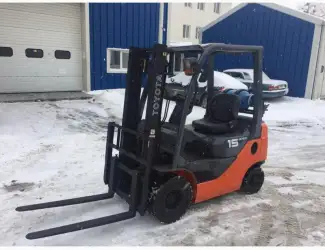 Зображення для оголошення Вилочный погрузчик Toyota 08FG15