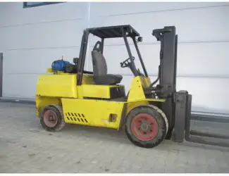Зображення для оголошення Вилочный газовый погрузчик Hyster 5 тонн