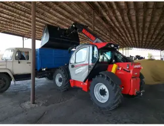 Зображення для оголошення Телескопічний навантажувач Manitou MLT-X 737-130 PS (маниту)