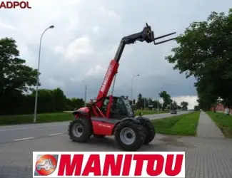 Manitou MLT 627 TURBO