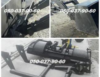 Зображення для оголошення Погрузчик Пфу с джойстиком на МТЗ+ отвал лопата для расчистки снега на трактора любой