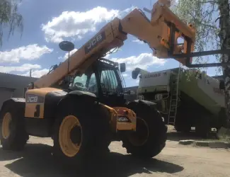 Зображення для оголошення Телескопічний навантажувач JCB 535-95 2011р.в