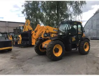 Зображення для оголошення Продам телескопический погрузчик JCB 531-70 2011 г.в